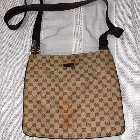 Gucci flat messenger bag - Picture 1 of 7